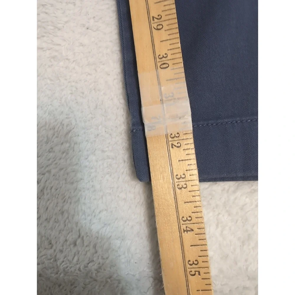 NEW J.Crew Men's Slim-fit Stretch Chino Pant- Chalky Blue- W34 L34‎